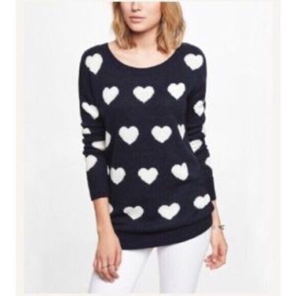 ✨Express Hearts Sweater✨  - Picture 1 of 3